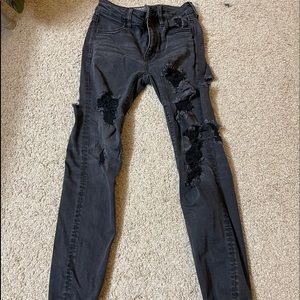 American Eagle super stretch jeans